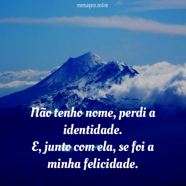 Não tenho nome