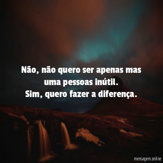 Não