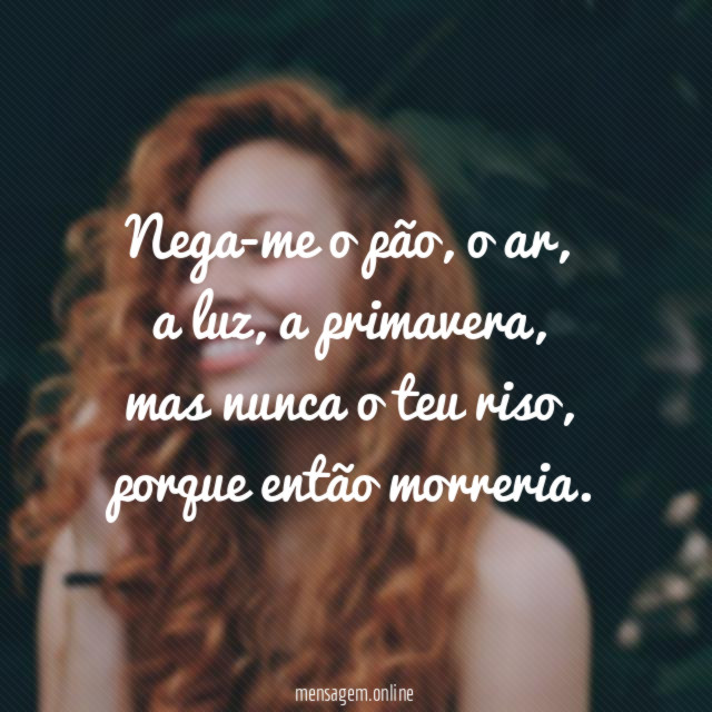 Nega-me o pão