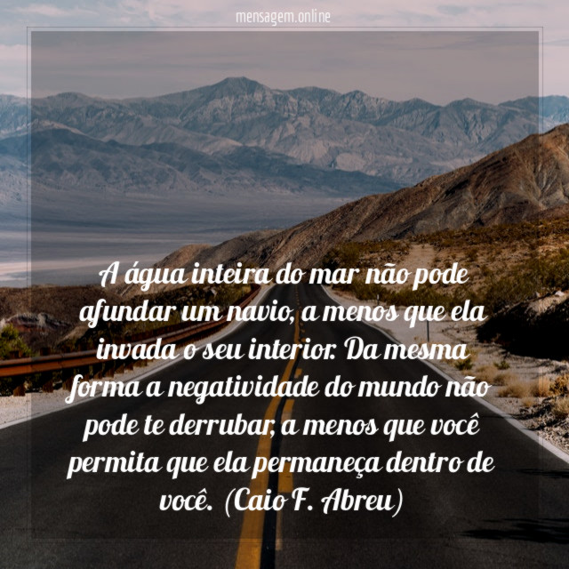 Negatividade