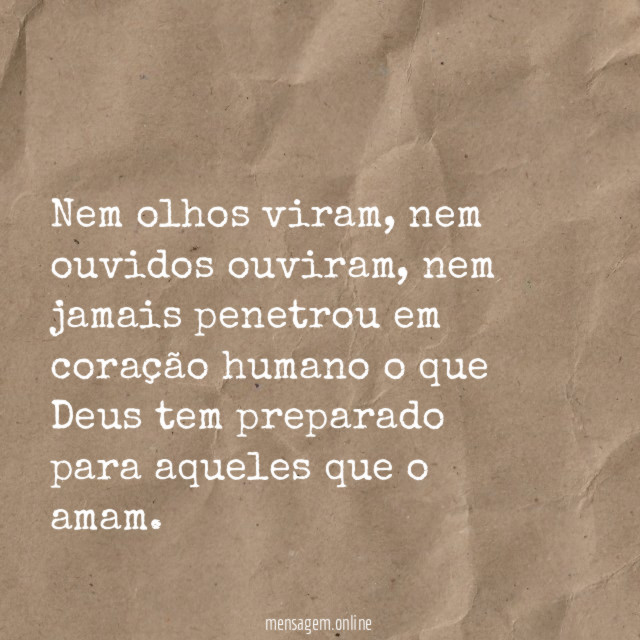 Nem olhos viram