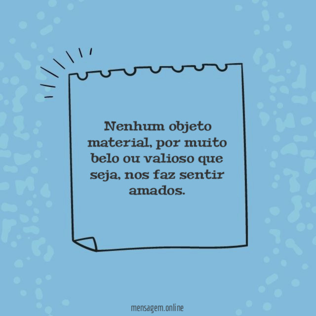 Nenhum objeto materia