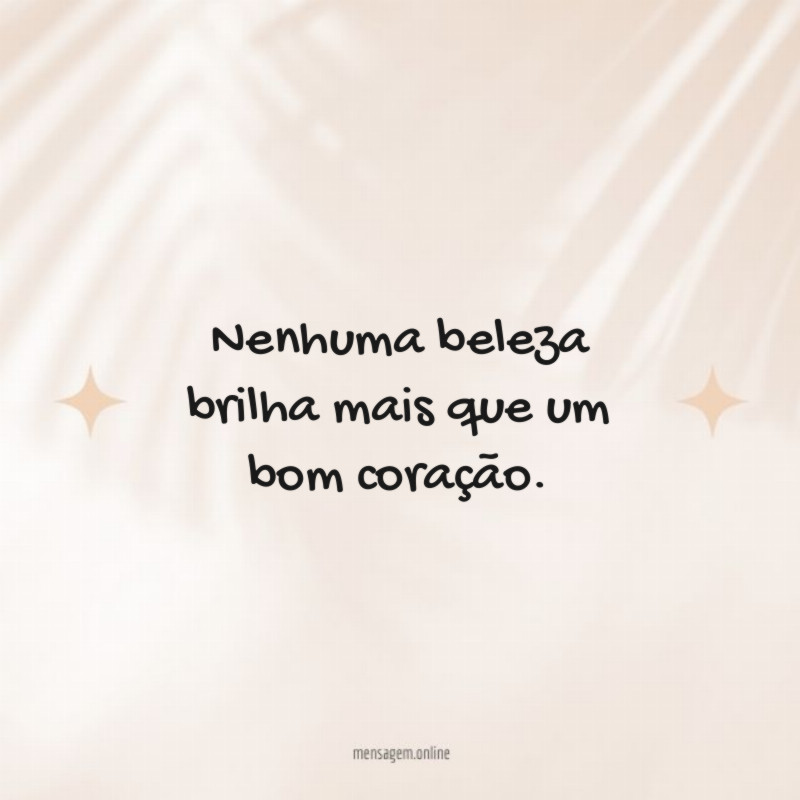 Nenhuma beleza brilha mais