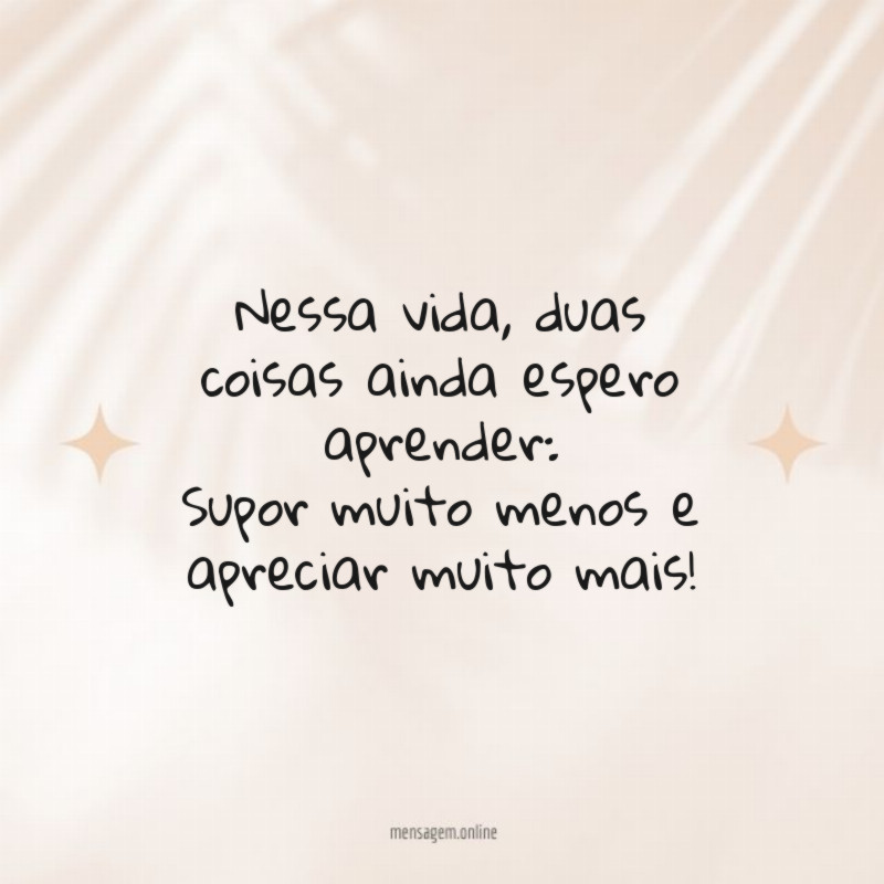 Nessa vida