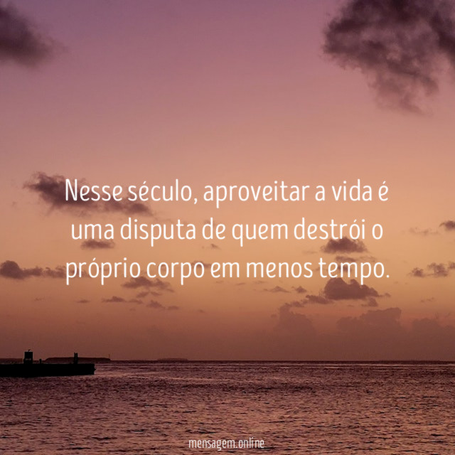 Nesse século