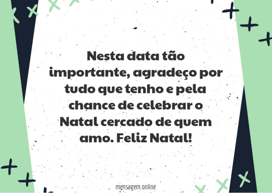 Nesta data tão importante