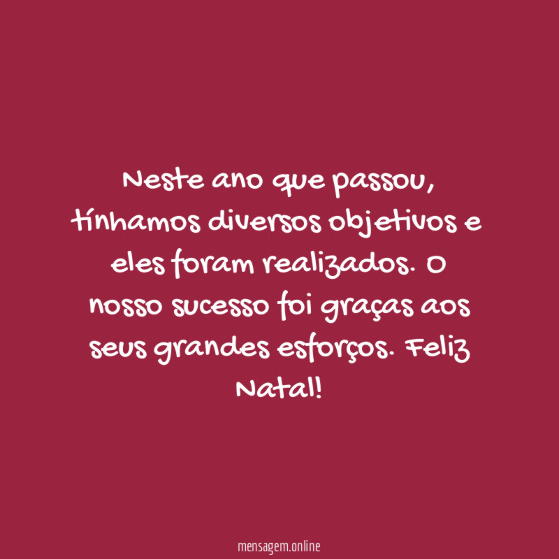 Neste ano que passou