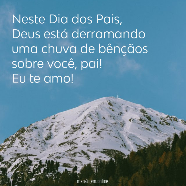 Neste Dia dos Pais