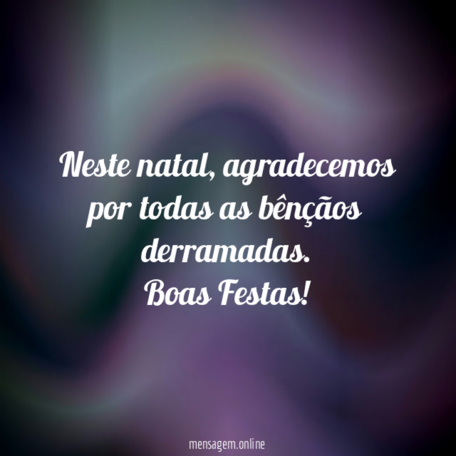 Neste Natal