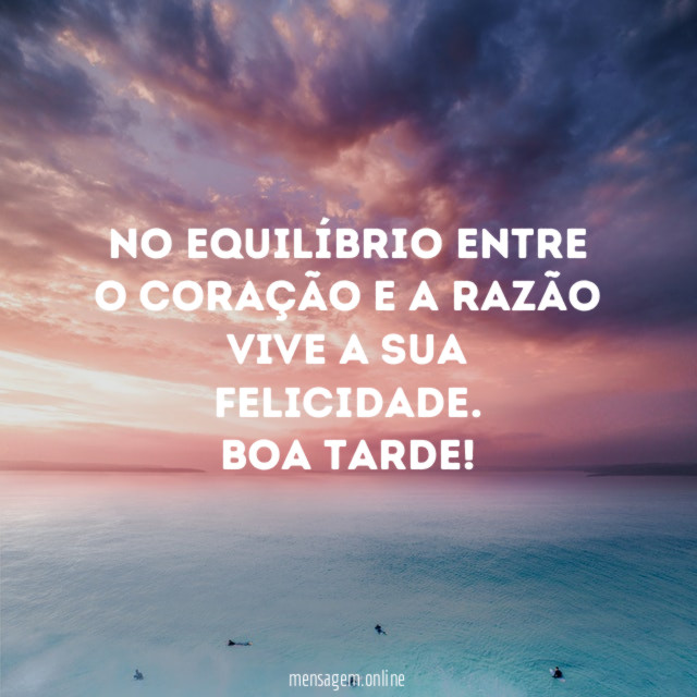 No equilíbrio entre o coração e a razão
