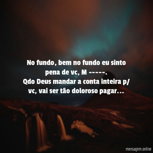 No fundo
