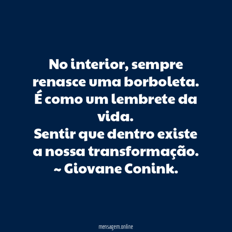 No interior