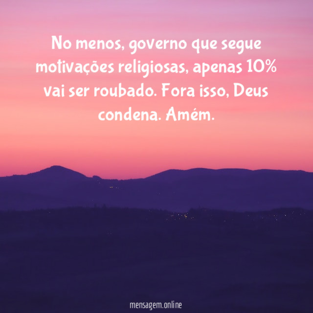 No menos