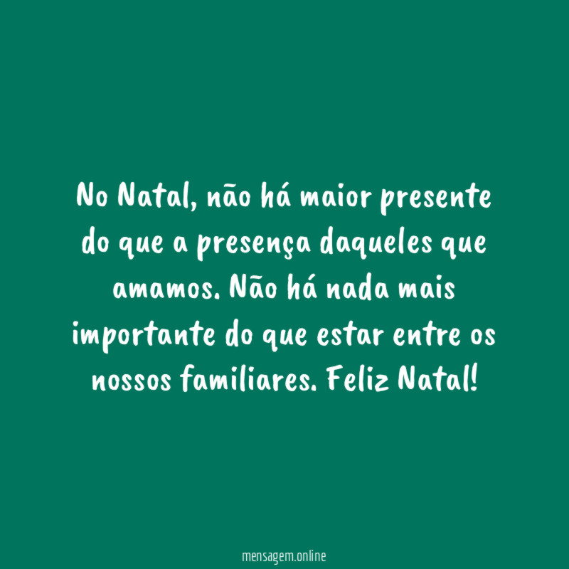 No Natal