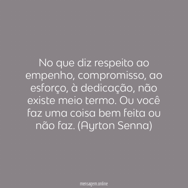 No que diz respeito ao empenho