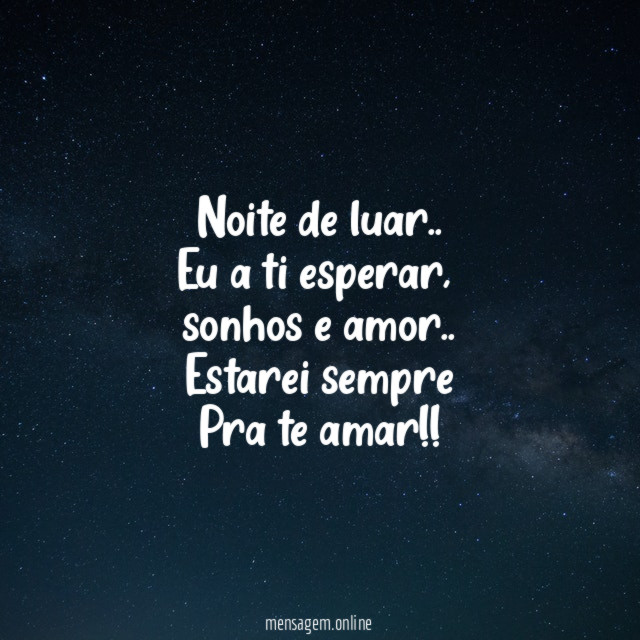 Noite de luar