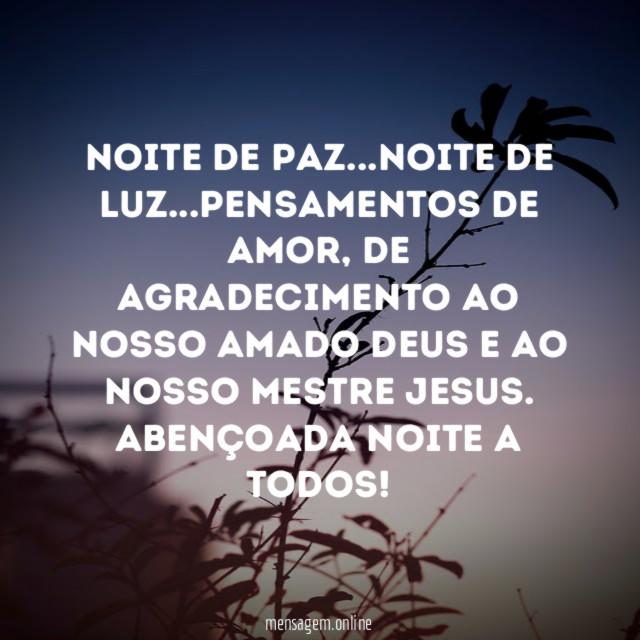 Noite de paz