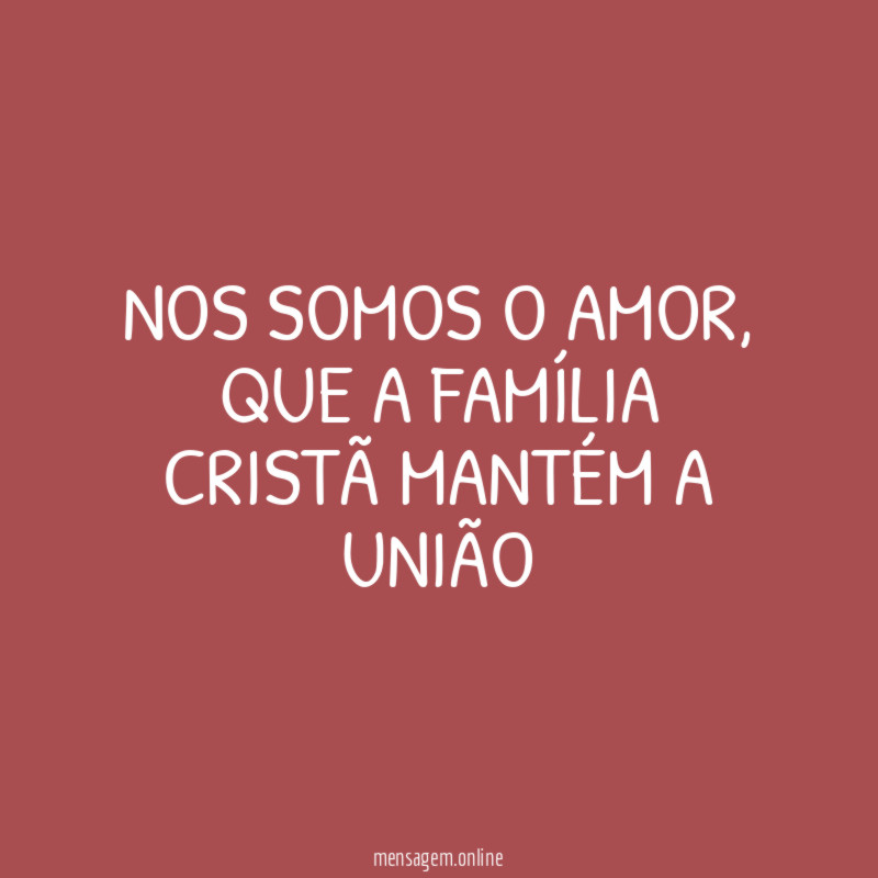 NOS SOMOS O AMOR