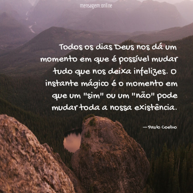 Nossa existência