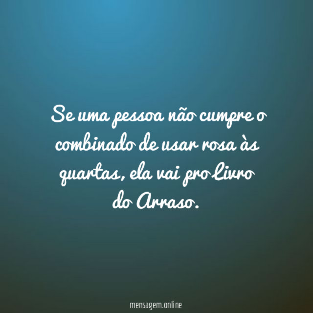 Nosso combinado