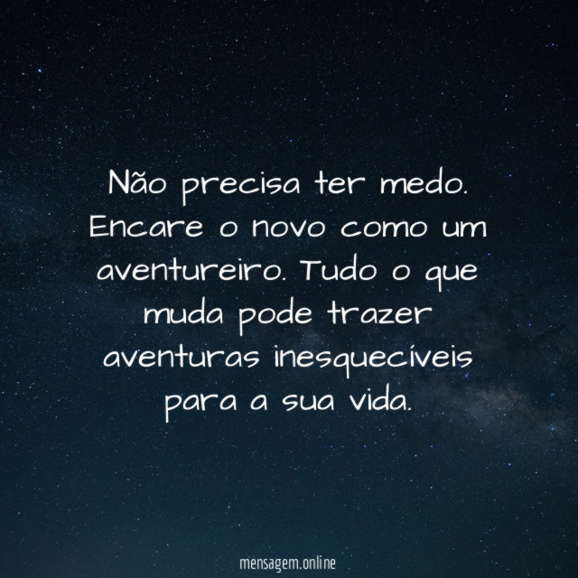 Novas aventuras