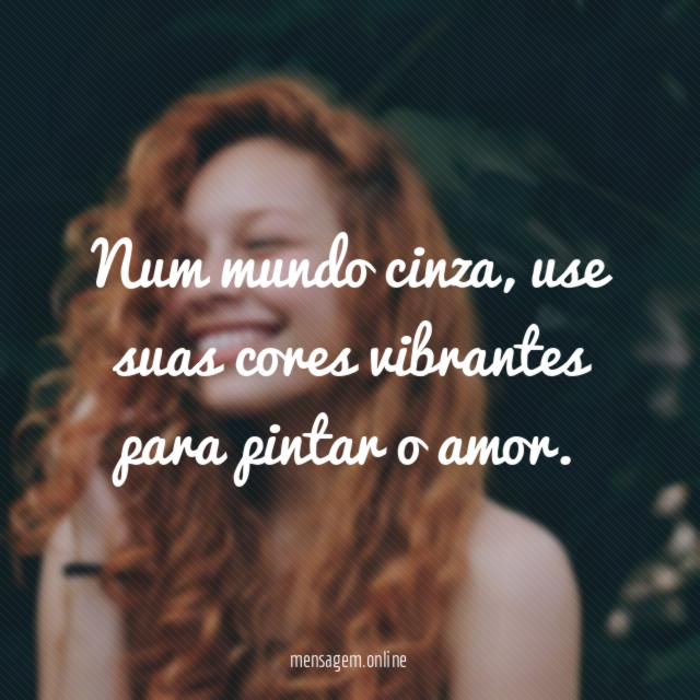 Num mundo cinza