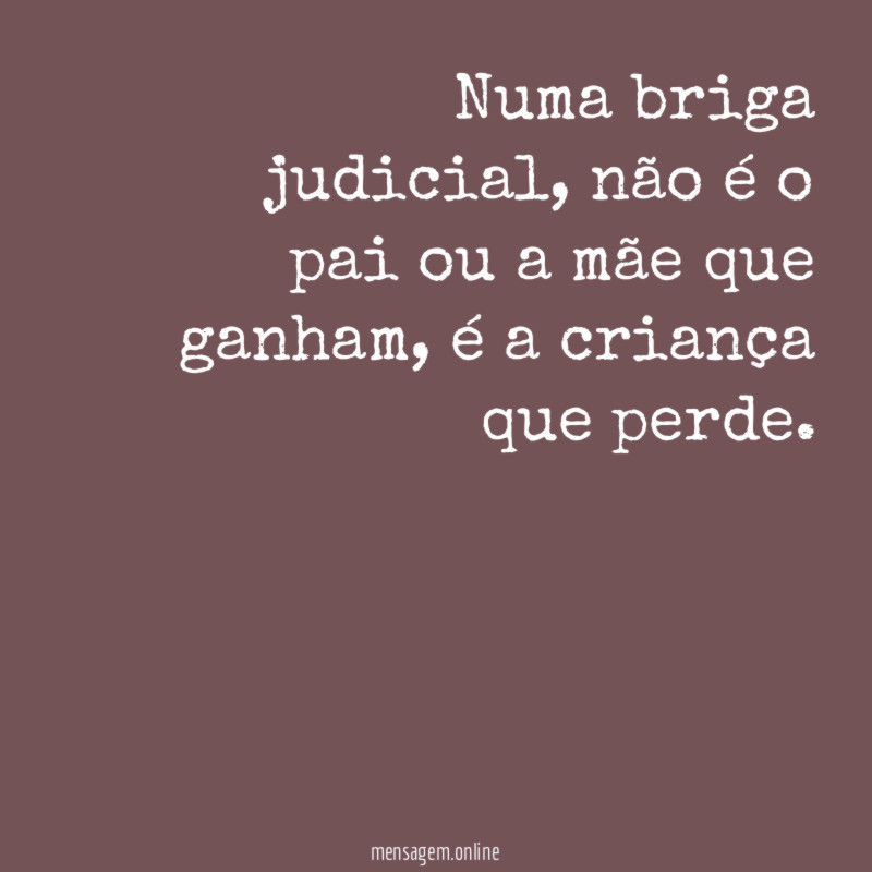 Numa briga judicial