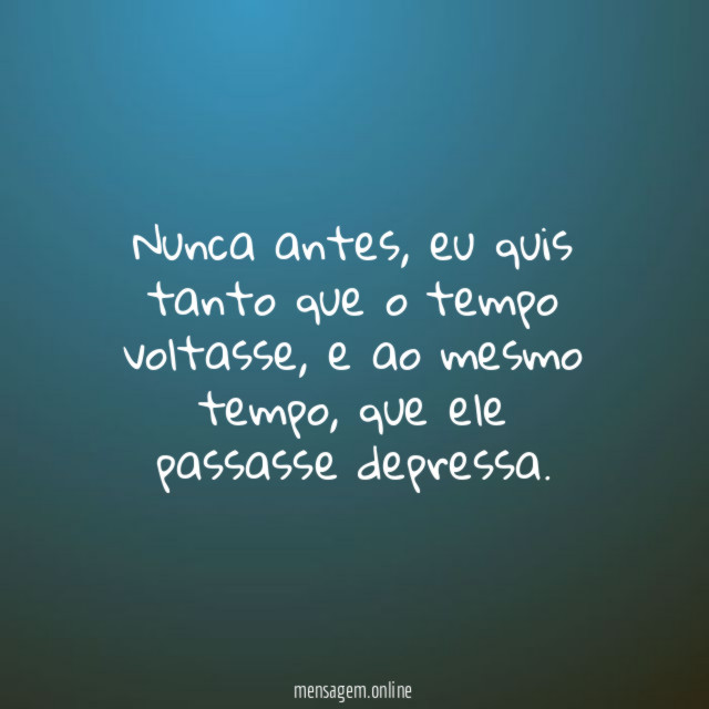 Nunca antes