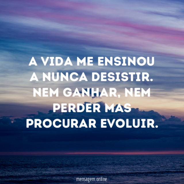 Nunca Desistir