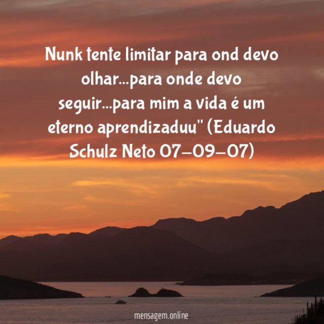nunk tente limitar para ond devo olhar