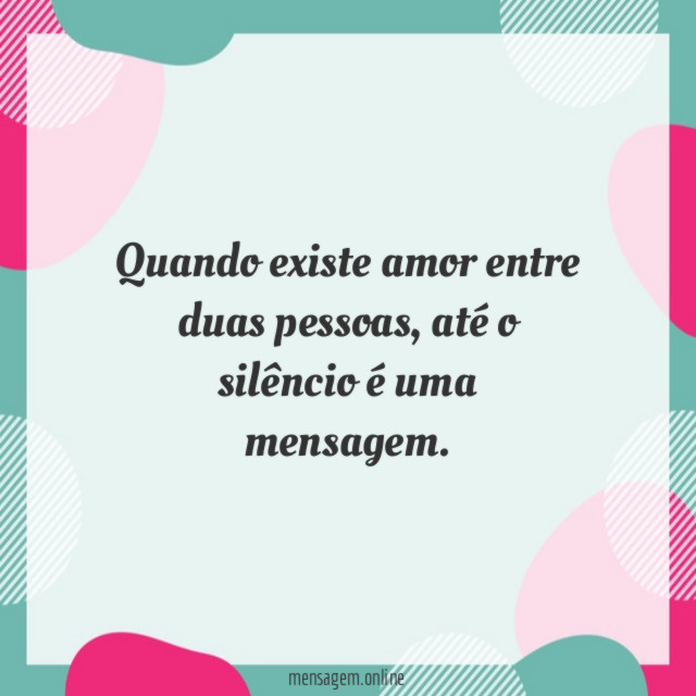 O amor entre duas pessoas
