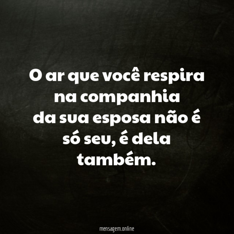 O ar que você respira na companhia da sua