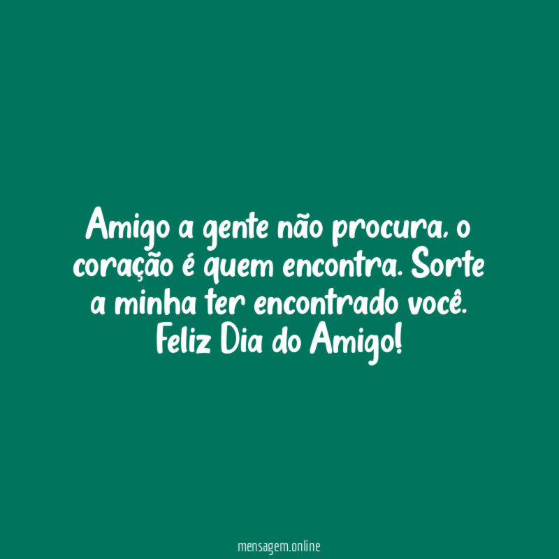 O coração encontra