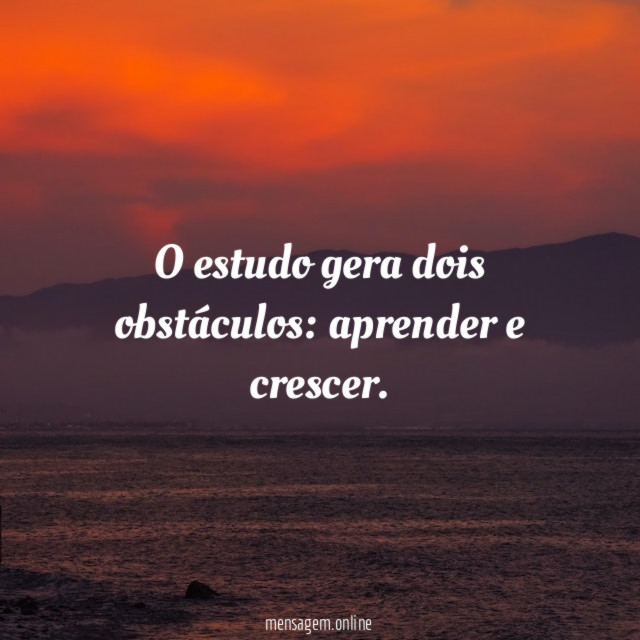 O estudo gera dois obstáculos