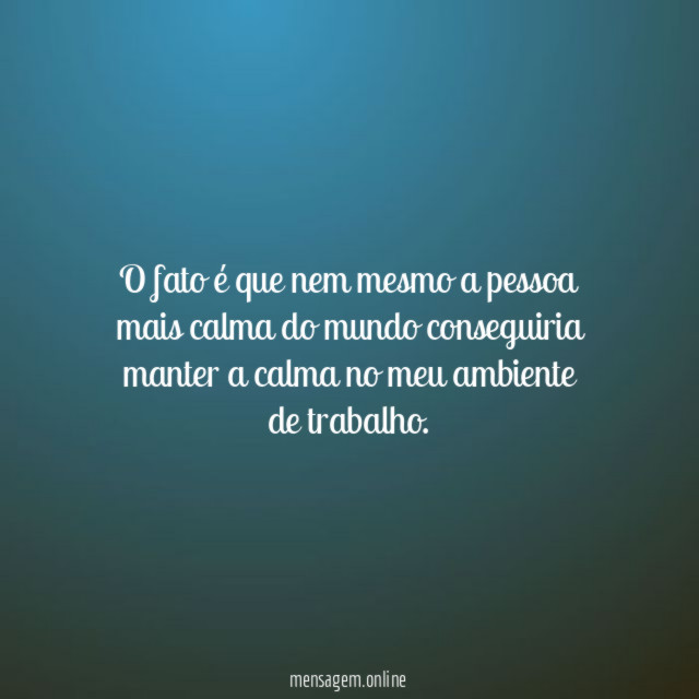 O fato é que nem mesmo a pessoa