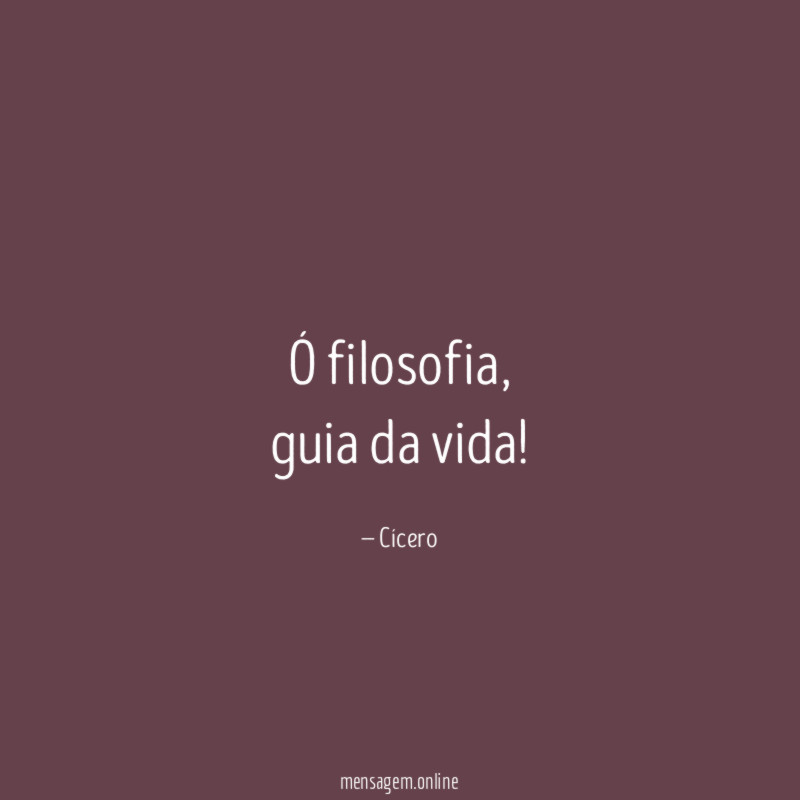 Ó filosofia