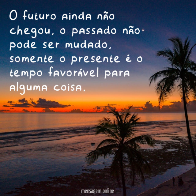 O futuro ainda não chegou
