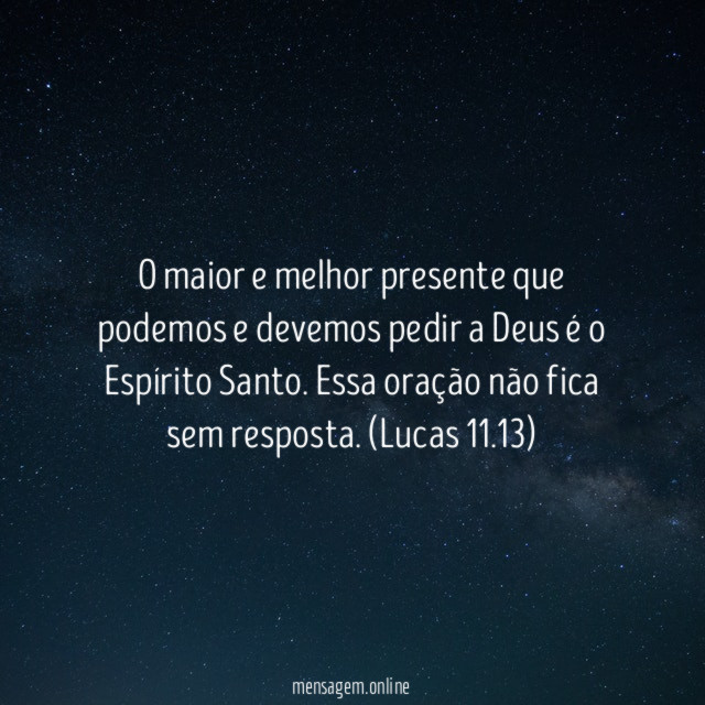 O maior e melhor presente que podemos