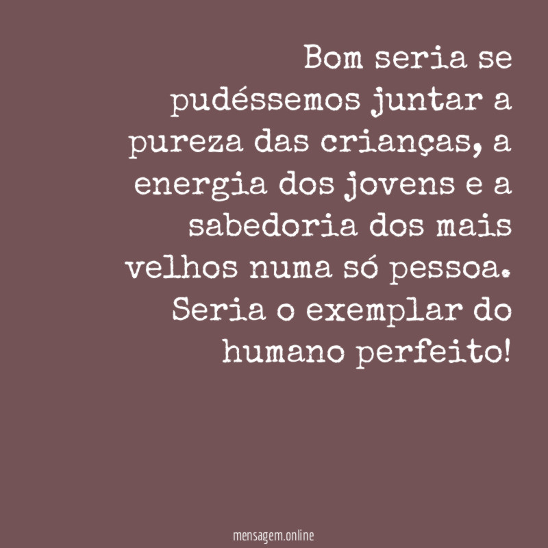 O melhor de cada fase