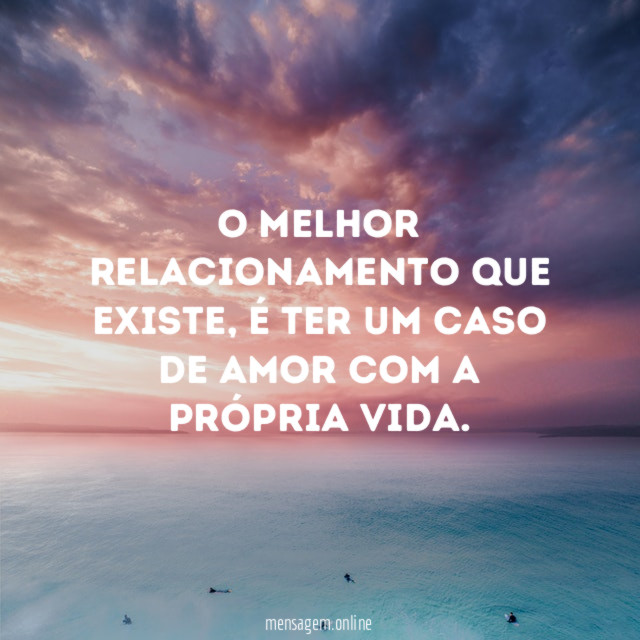 O melhor relacionamento que existe