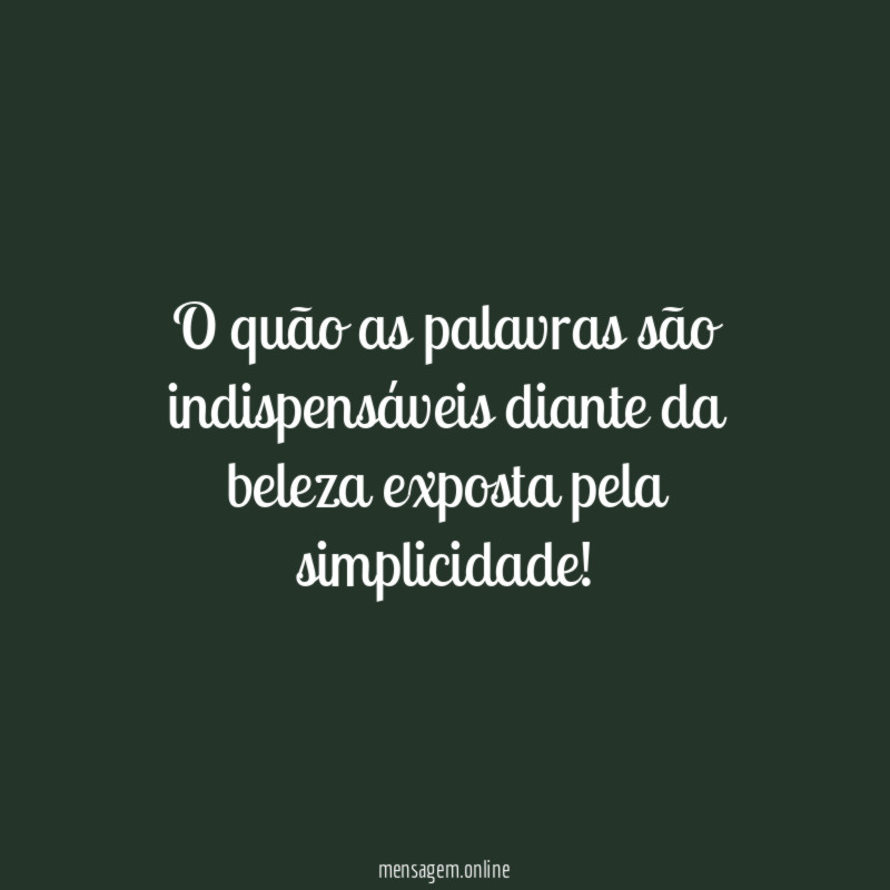 O quão as palavras são indispensáveis diante da