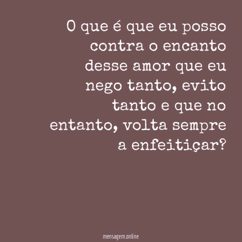 O que é que eu posso contra
