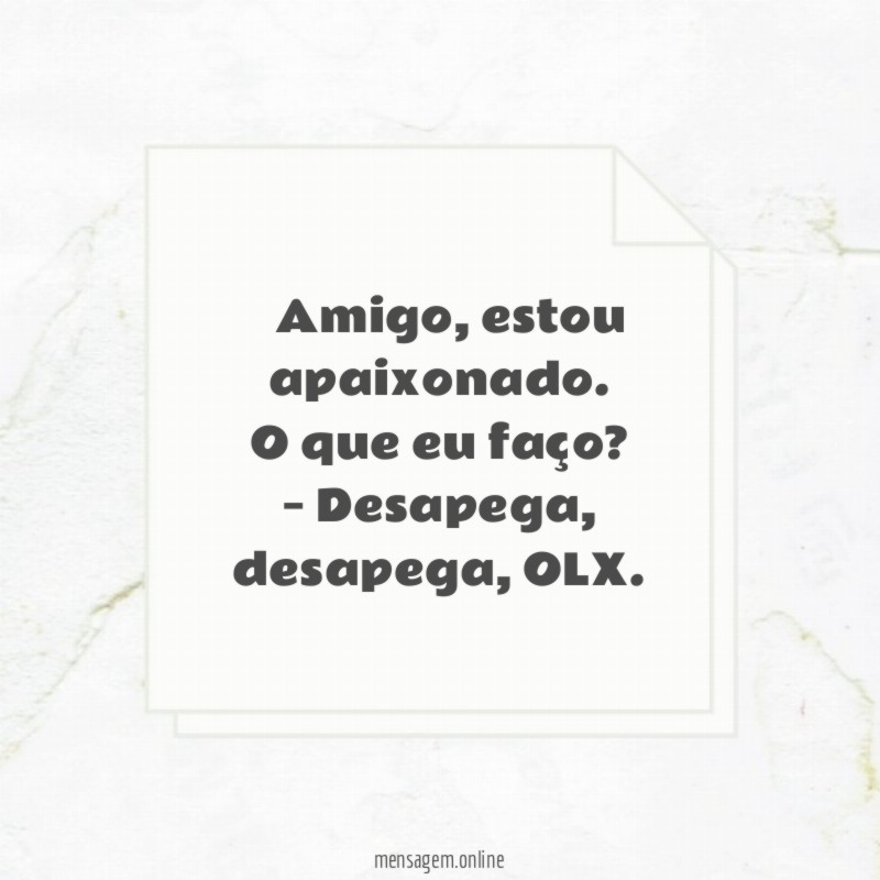 O que eu faço?