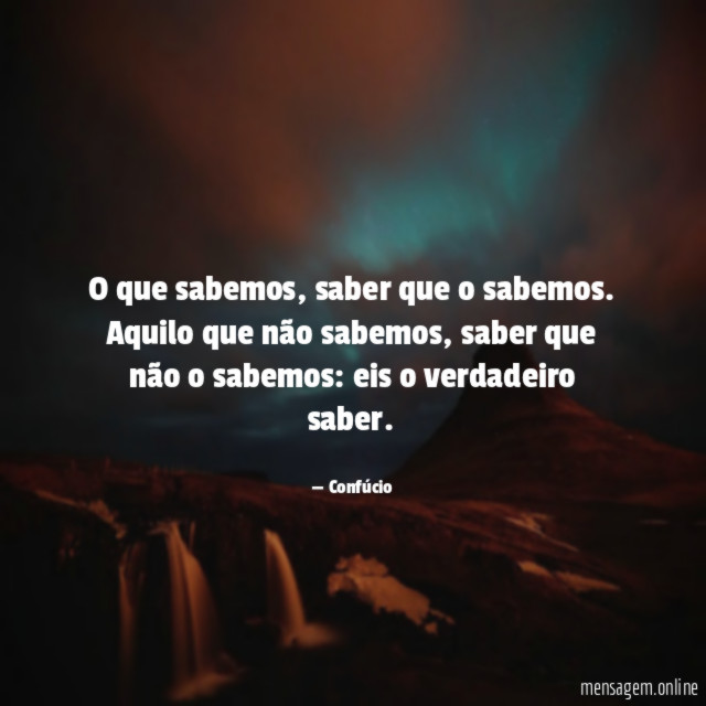 O que sabemos