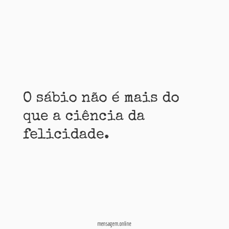 O s bio n o mais do que