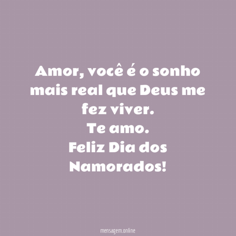 O sonho mais real
