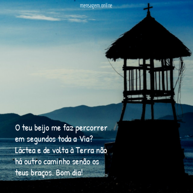 O teu beijo