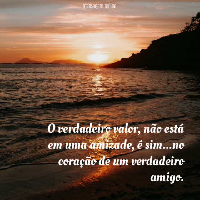O verdadeiro valor