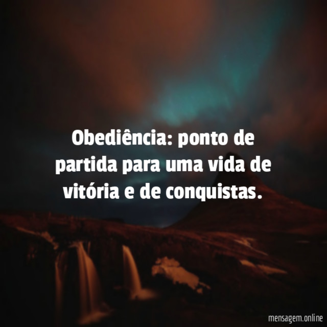 Obediência