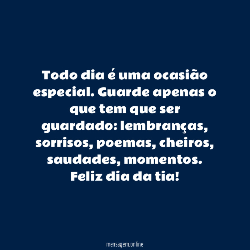 Ocasião especial
